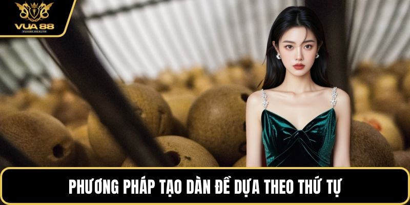 Phương pháp tạo dàn đề dựa theo thứ tự