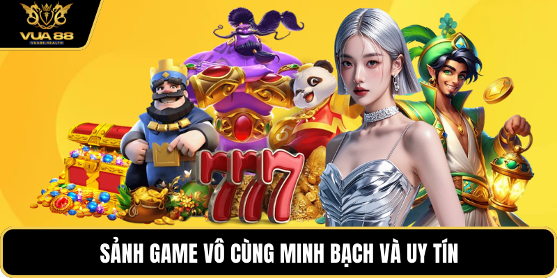 Sảnh game vô cùng minh bạch và uy tín