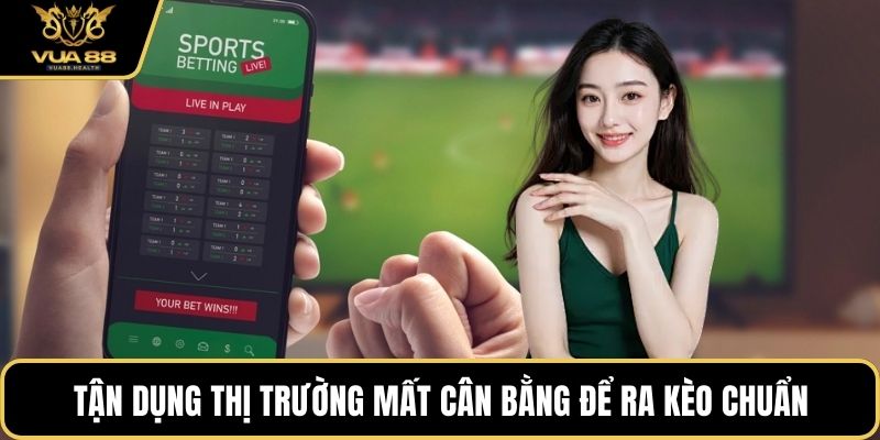 Tận dụng thị trường mất cân bằng để ra kèo chuẩn