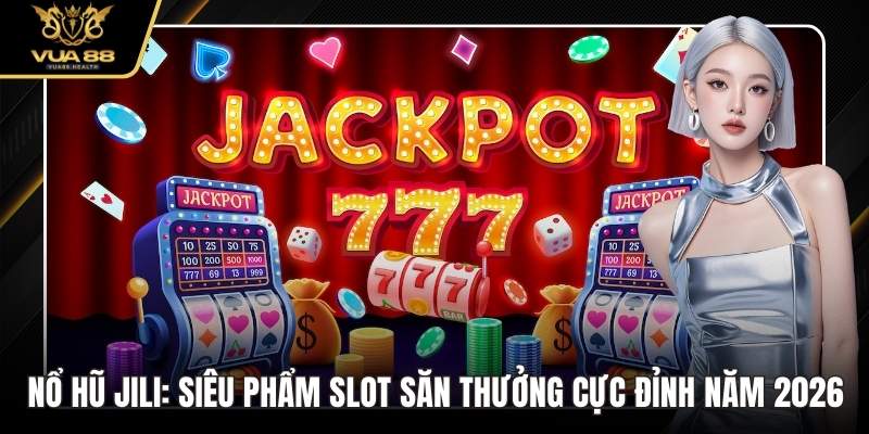 Nổ Hũ Jili: Siêu Phẩm Slot Săn Thưởng Cực Đỉnh Năm 2026